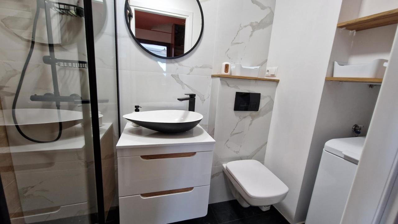 Apartamento Apartament, 3 Pokoje Na 10 Pietrze Gdansk Exterior foto